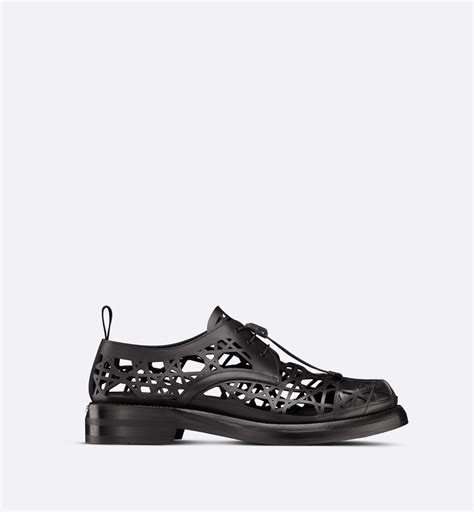 Dior Carlo Derby Shoe with Protective Cover Black Cosmo 